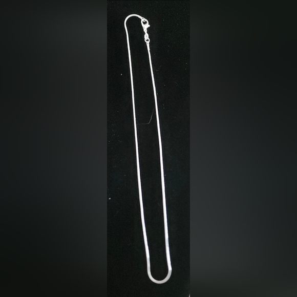 NEW Sterling Silver 925 Snake Chain Necklace 18" /  18 Inches - Picture 6 of 7